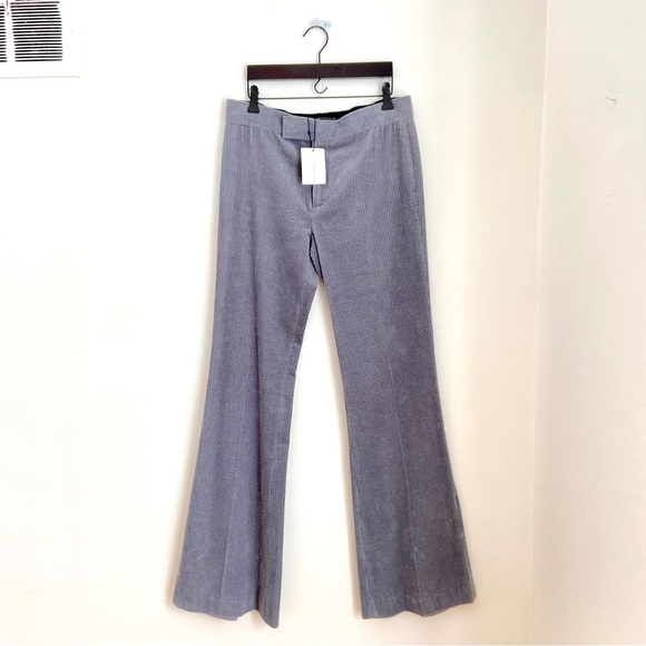 Zara // NWT flared corduroy pants - Picture 2 of 5